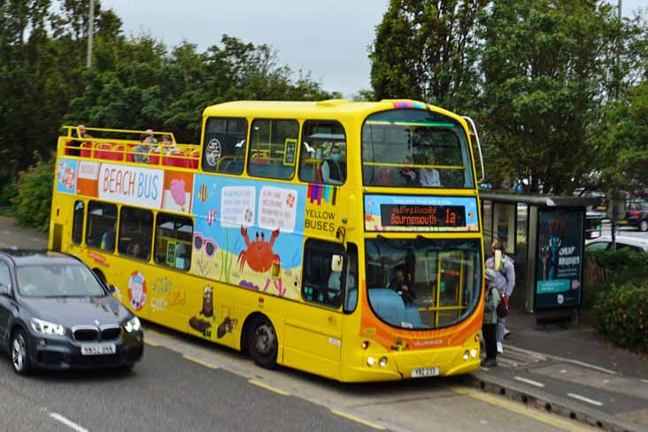 Yellow Buses Volvo B7TL Wright Eclipse Gemini 5024